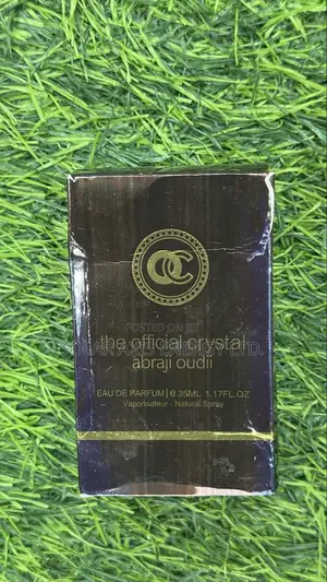 The Official Crystal Abraji Oudii