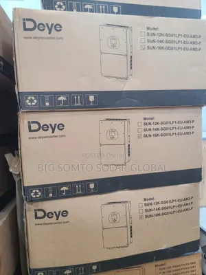 16kva/48v Deye Hybrid Inverter