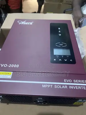 2kva 2000w 12v Arnen Hybrid Inverter