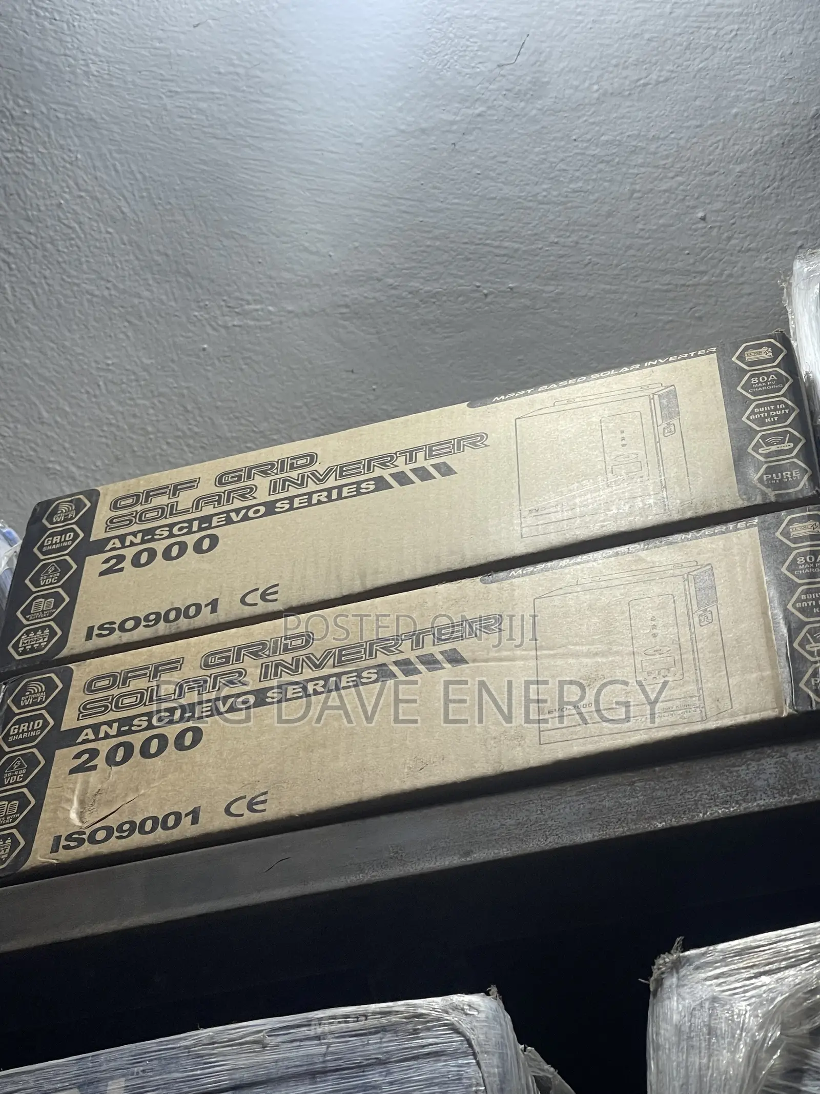 2kva 2000w 12v Arnen Hybrid Inverter