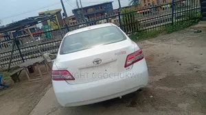 Toyota Camry 2011 White