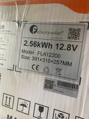 2.5kWh 12V Felicity Lithium Battery