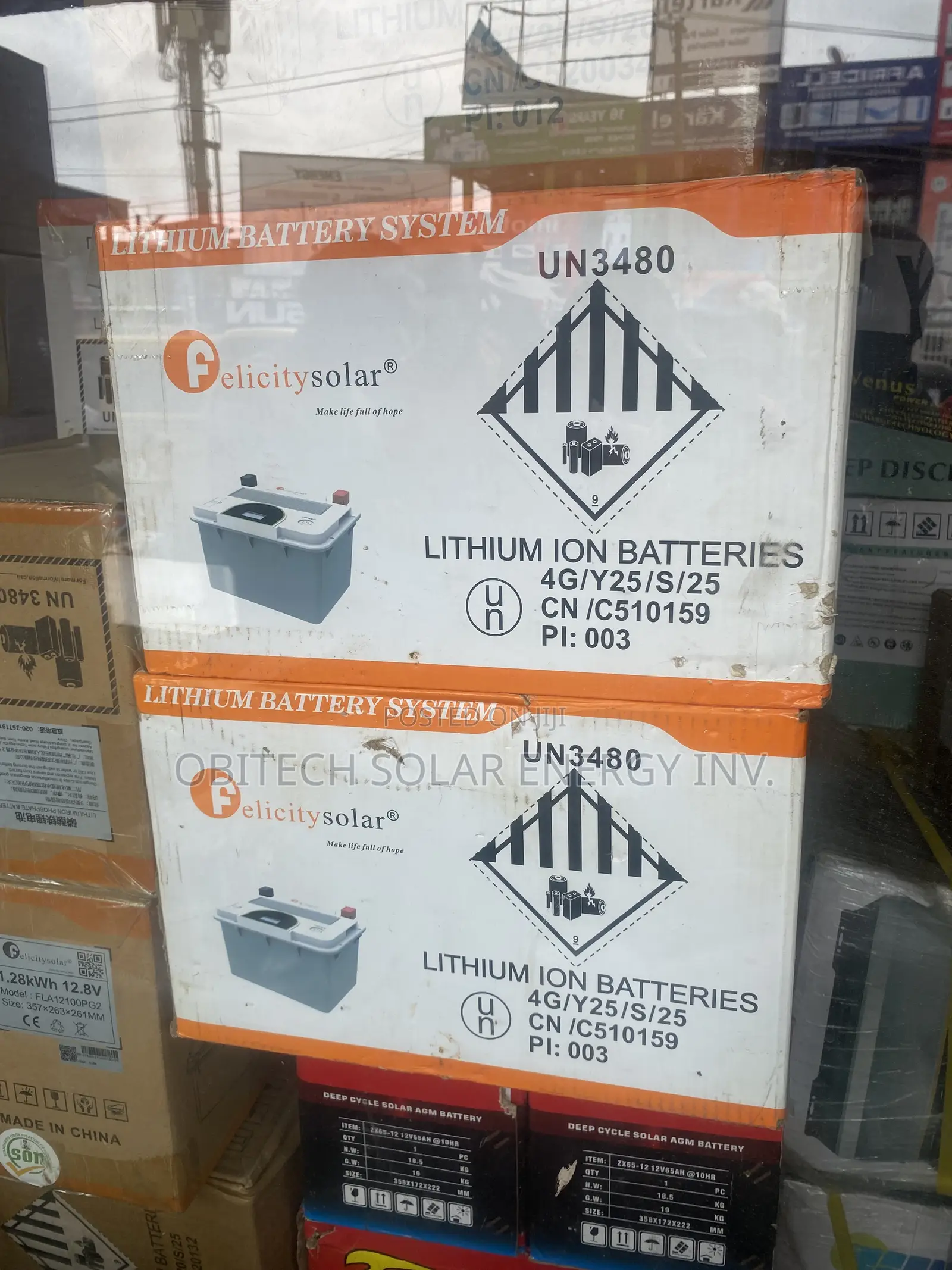 2.5kWh 12V Felicity Lithium Battery