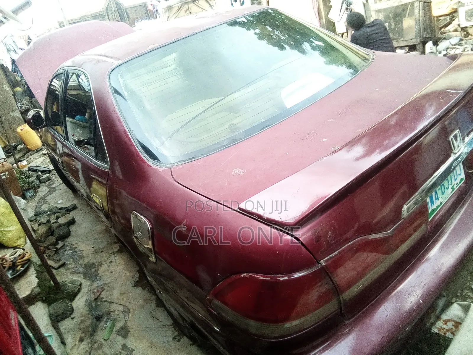Honda Accord 2.0 SE 2002 Red