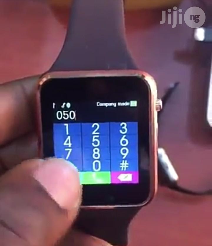 A1 Bluetooth GSM Strap Wrist Watch