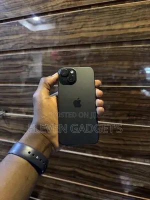 Apple iPhone 15 128 GB Black