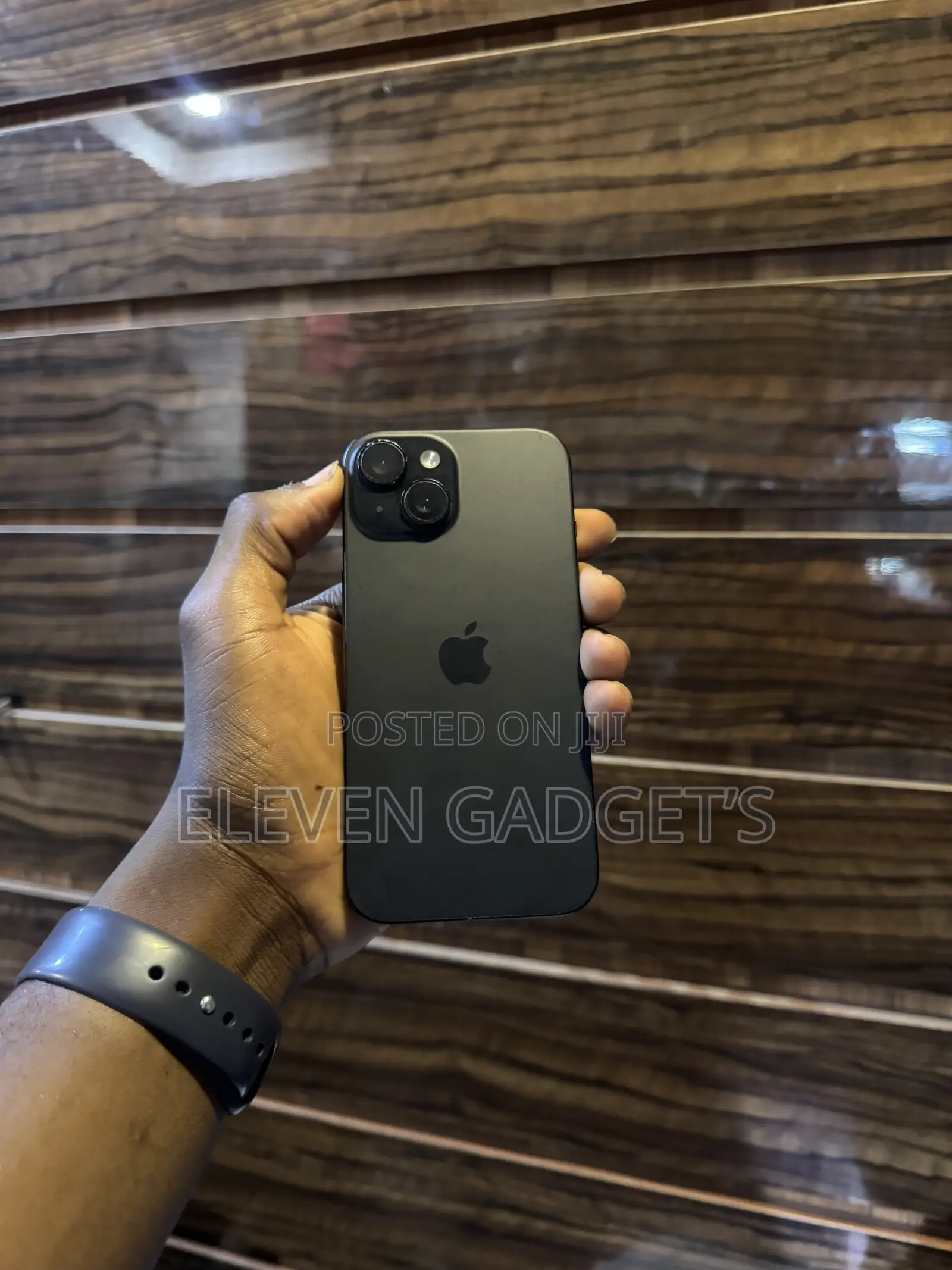 Apple iPhone 15 128 GB Black