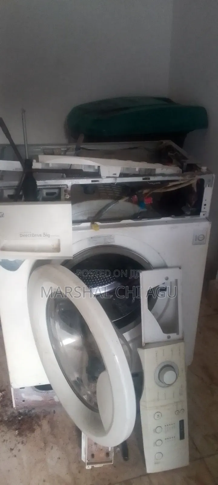 Repair Ur Washing Machine Here