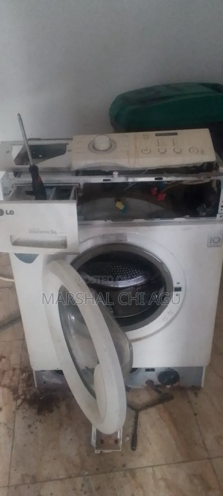 Repair Ur Washing Machine Here