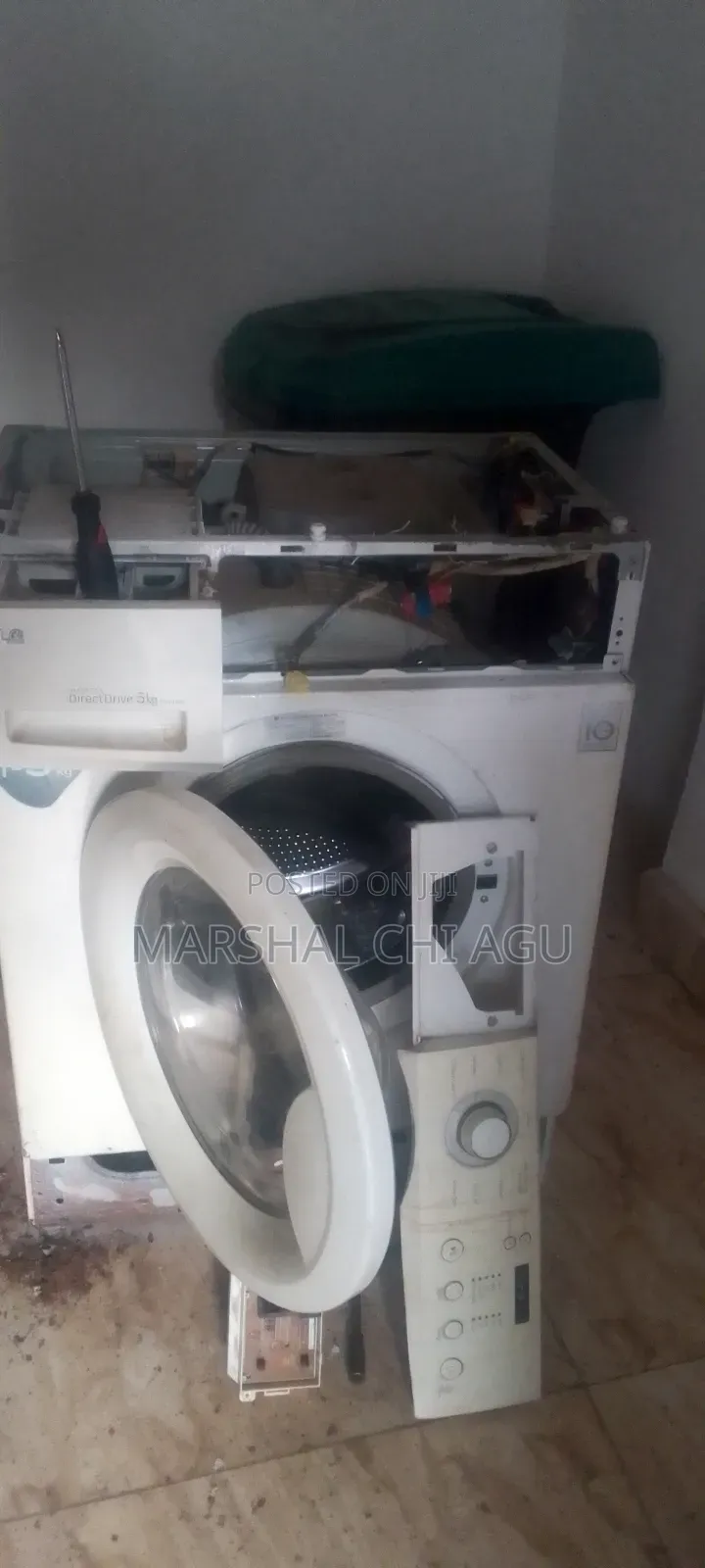 Repair Ur Washing Machine Here