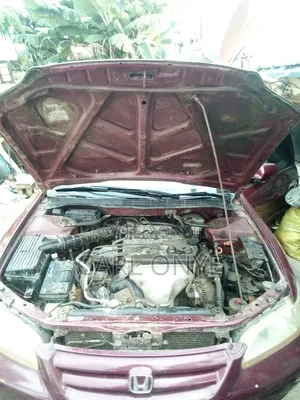 Honda Accord 2.0 SE 2002 Red