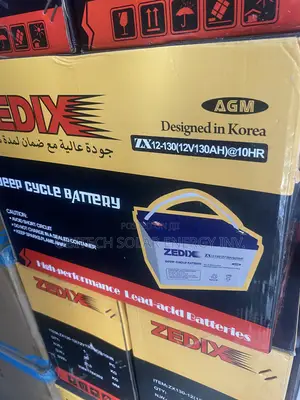 130AH 12V Zedix Deep Cycle Battery