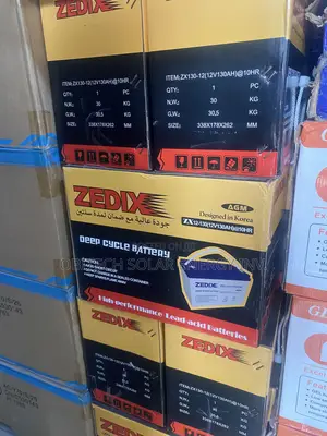 130AH 12V Zedix Deep Cycle Battery