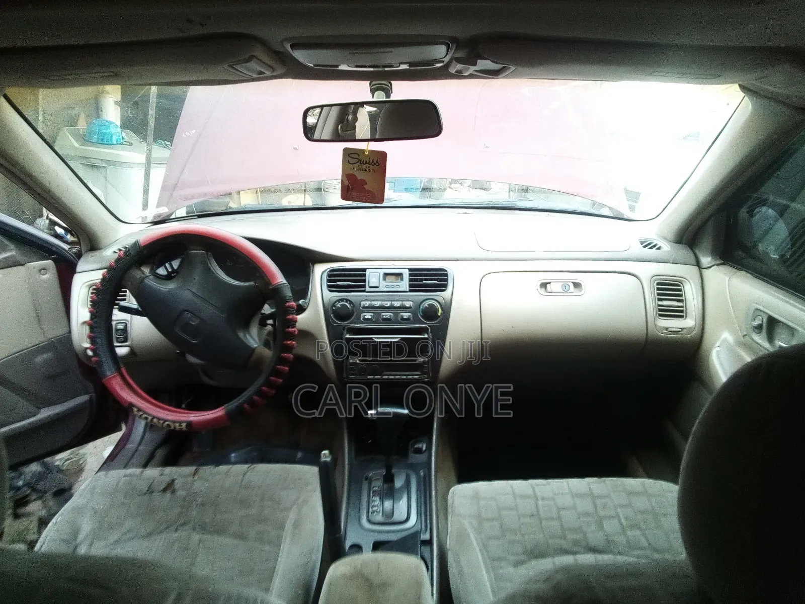 Honda Accord 2.0 SE 2002 Red