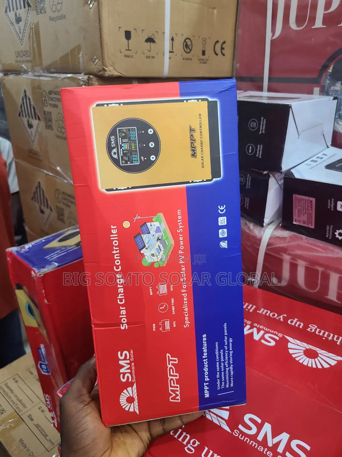 100ah/48v SMS Charge Controller