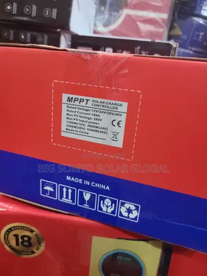 100ah/48v SMS Charge Controller