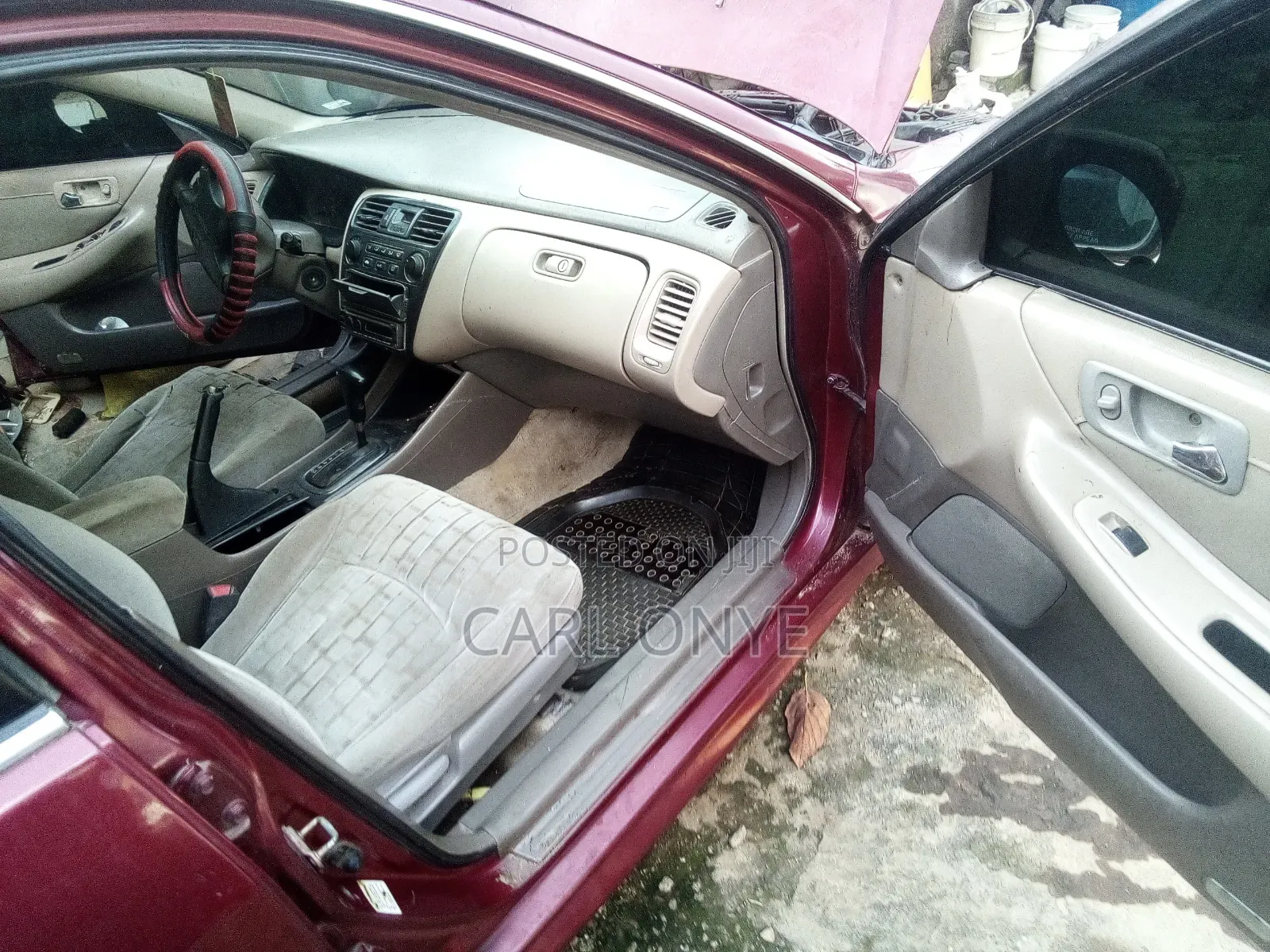 Honda Accord 2.0 SE 2002 Red