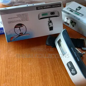 ELECTRONIC LUGGAGE WEIGHING SCALE(Can Weigh 50kg)