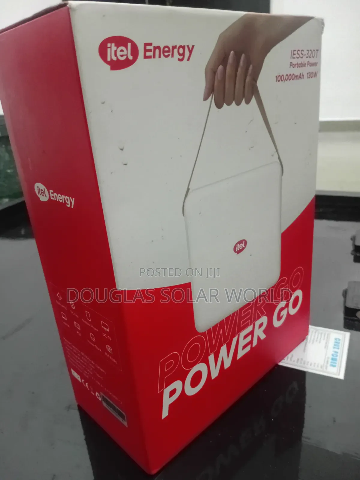 Itel 100,000mAh Power Go