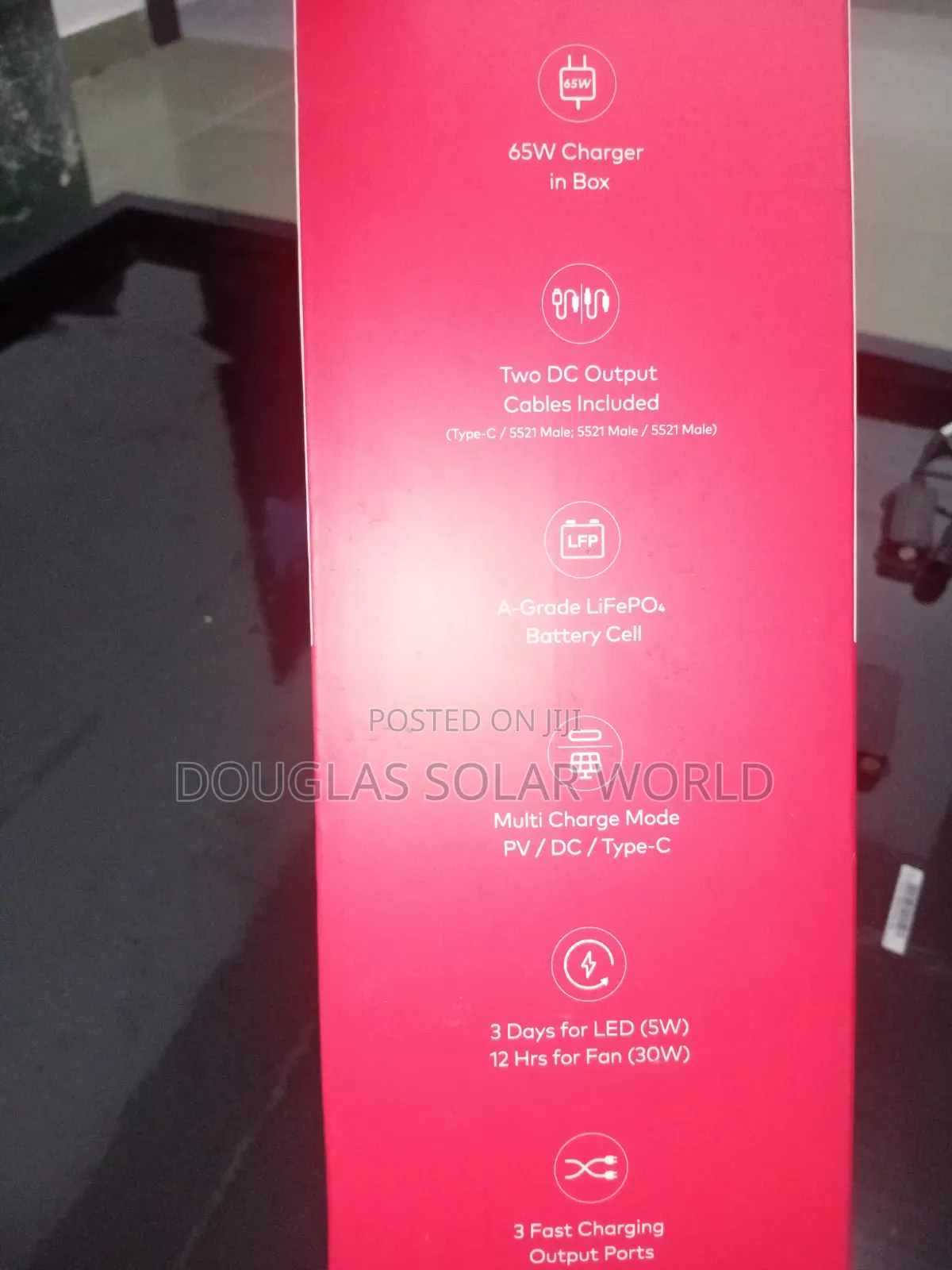Itel 100,000mAh Power Go