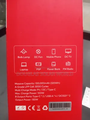 Itel 100,000mAh Power Go