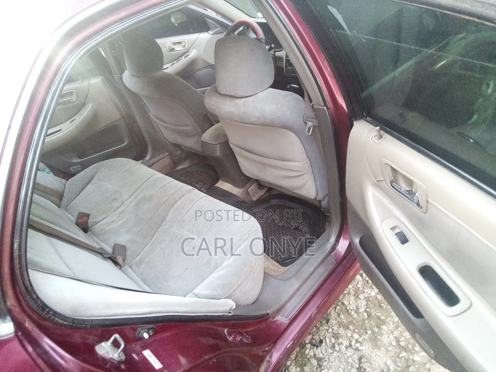 Honda Accord 2.0 SE 2002 Red