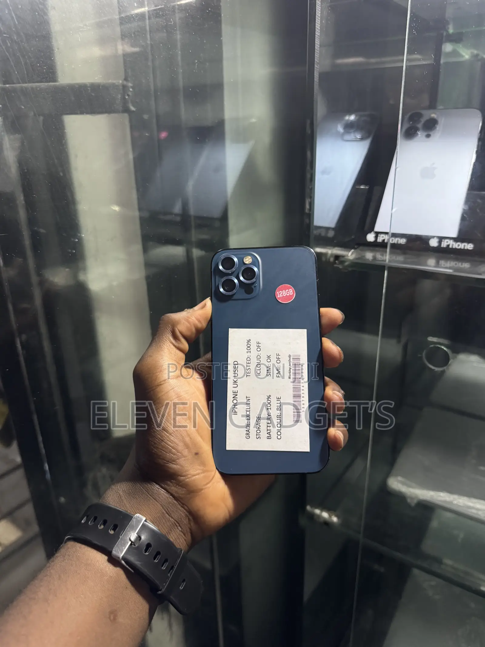 Apple iPhone 12 Pro 128 GB Blue