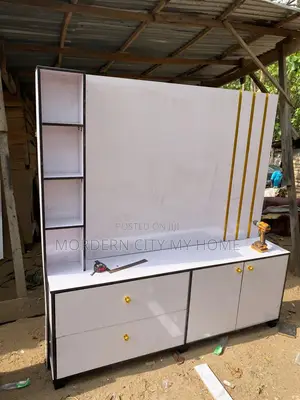 TV Console With Drawers by Morderncity Furniture