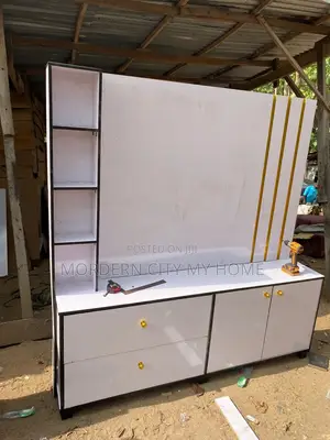 TV Console With Drawers by Morderncity Furniture