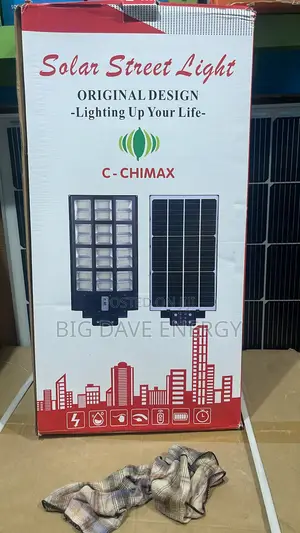 C-Chimax Solar Street Light 24eye