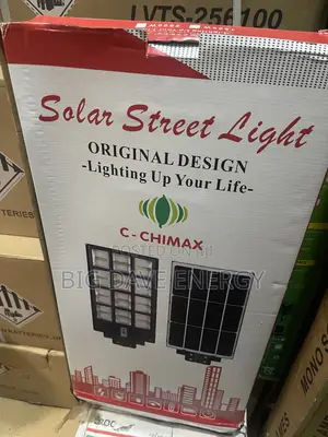 C-Chimax Solar Street Light 24eye
