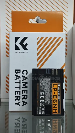 K F Concept Battery Lp -E6nh