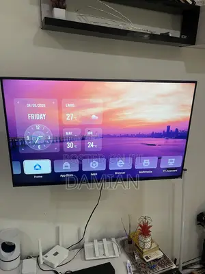 43” Nexus Smart TV With Adjustable Hanger