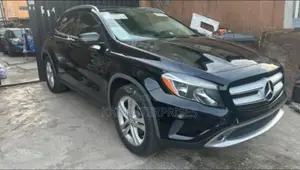 Mercedes-Benz GLA 250 2015 Black