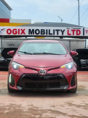 Toyota Corolla 2014 Red