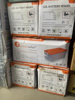 200AH 12V Felicity Deep Cycle Battery