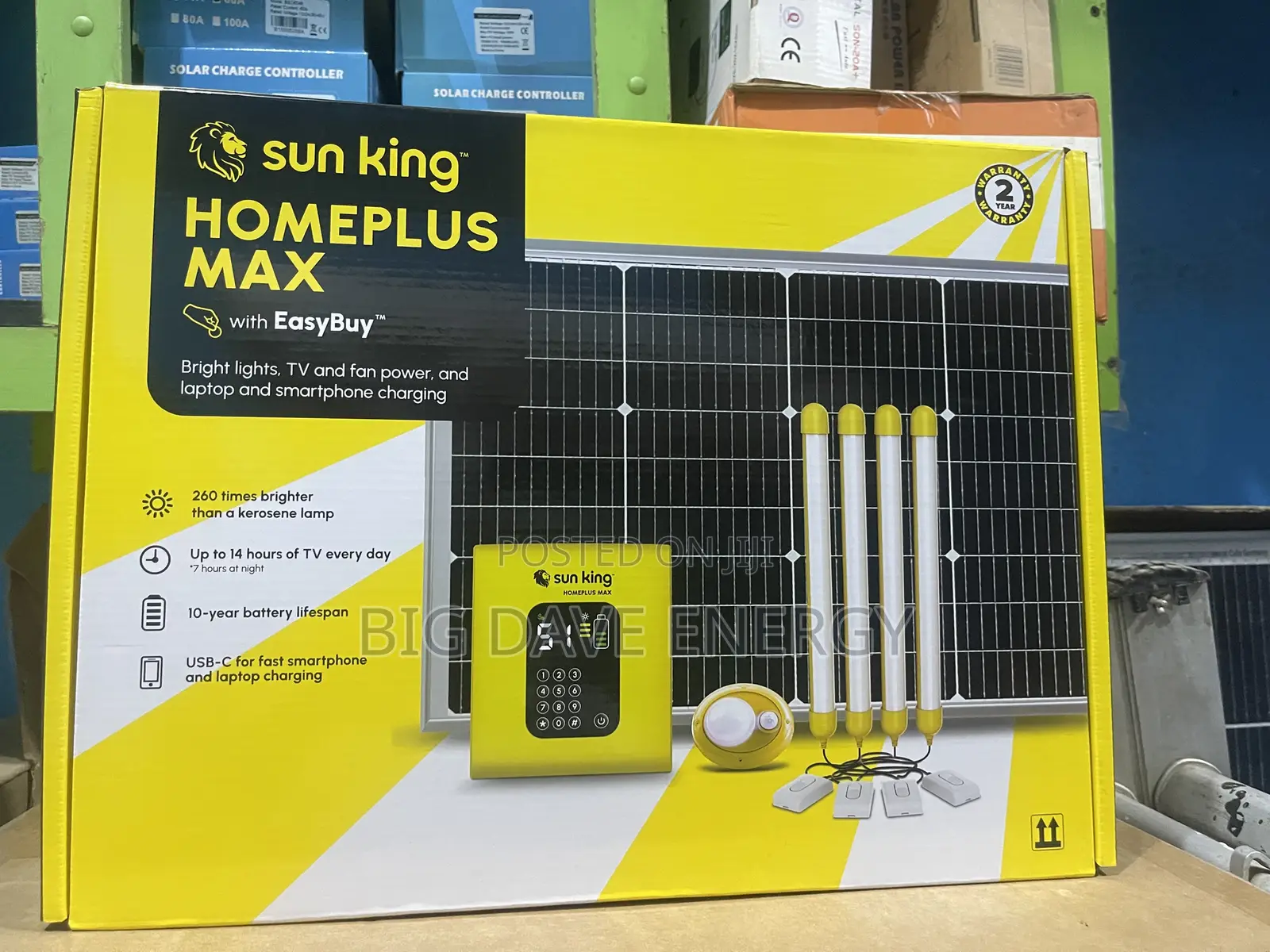 Sunking Homeplus Max Solar Generator
