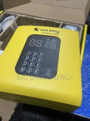 Sunking Homeplus Max Solar Generator