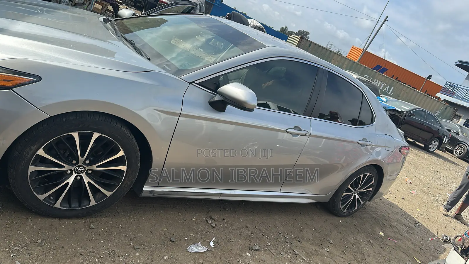 Toyota Camry 2018 Pearl