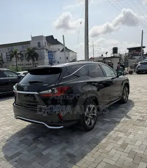 Lexus RX 2018 Black