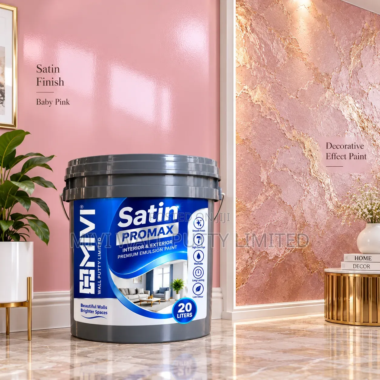 Mivi Satin Promax