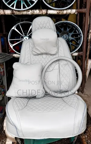 High Quality Leather Seat Cover *"
