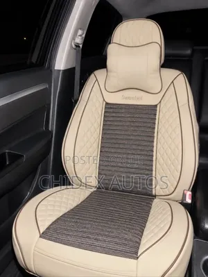 High Quality Leather Seat Cover *"