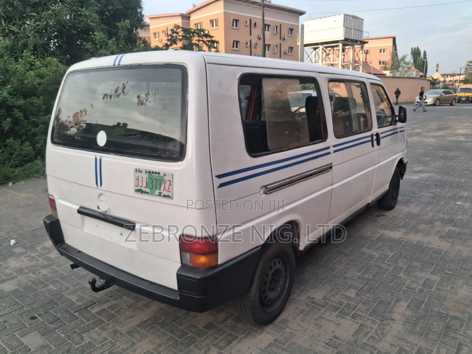 Volkswagen Transporter 2005 White