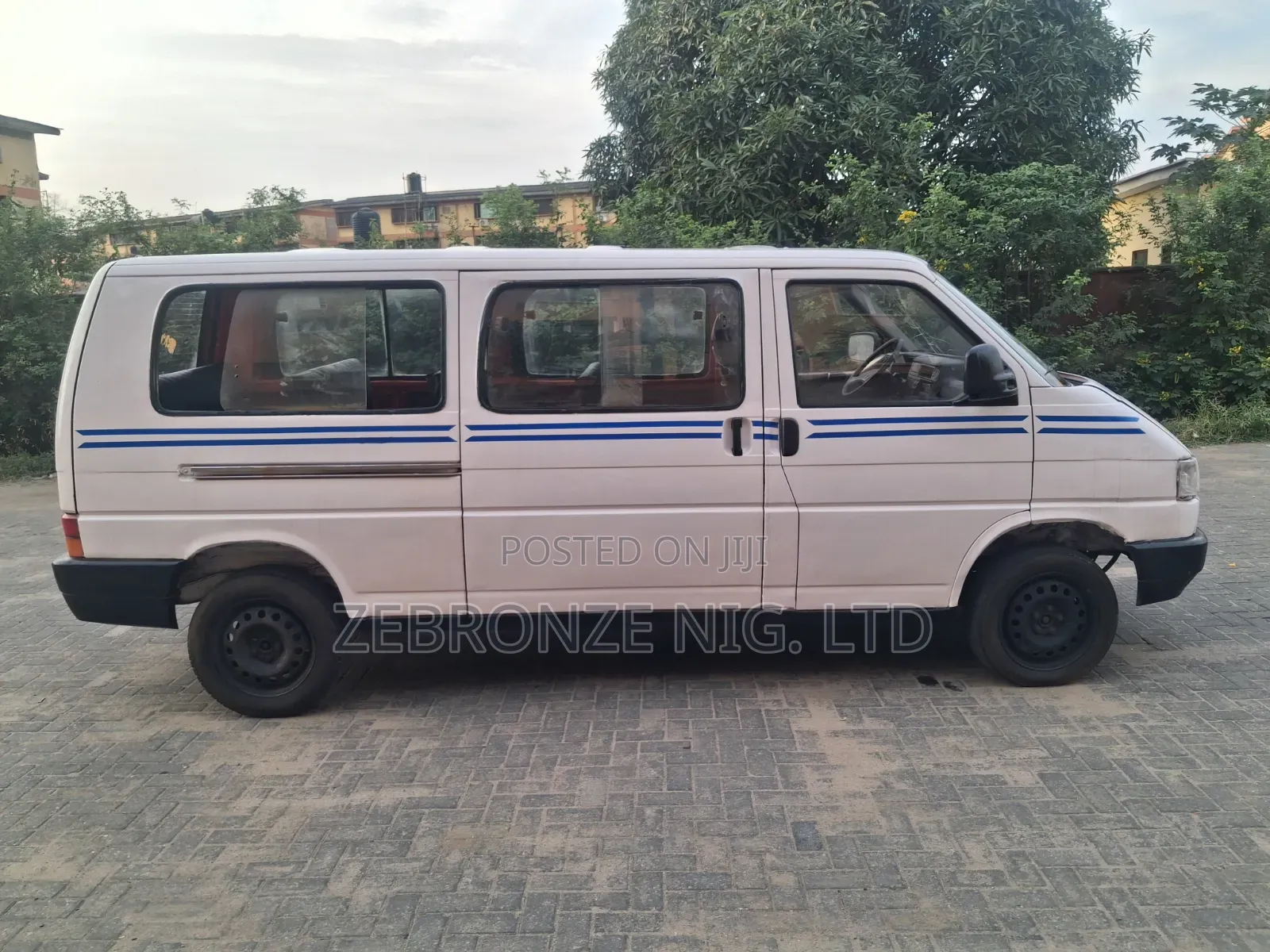 Volkswagen Transporter 2005 White