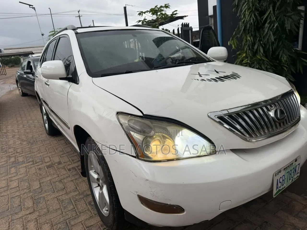 Lexus RX 2006 White