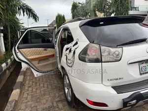 Lexus RX 2006 White