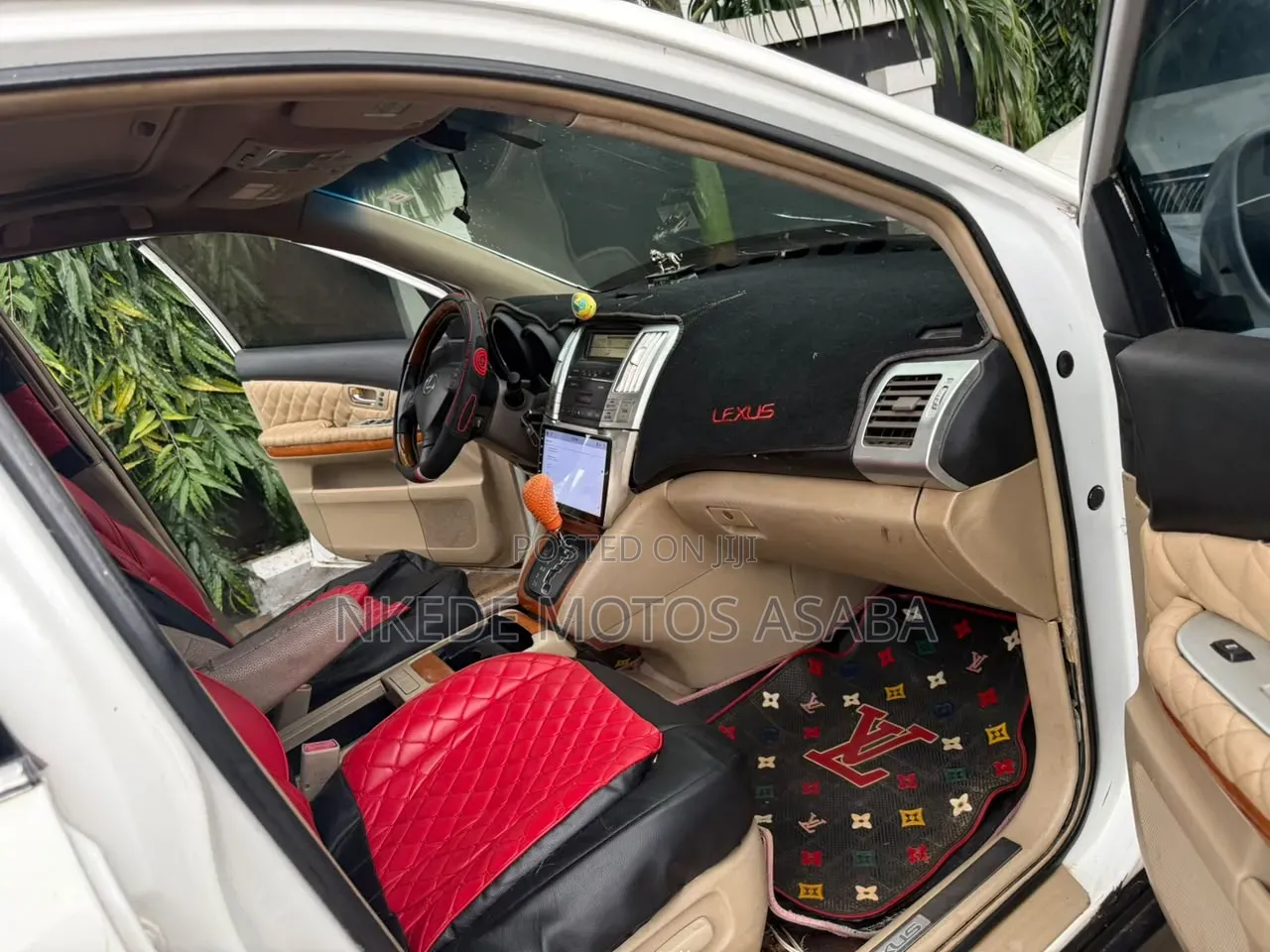 Lexus RX 2006 White