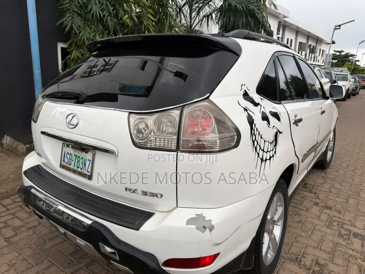 Lexus RX 2006 White