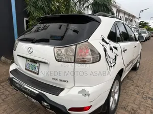 Lexus RX 2006 White